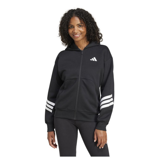 Adidas Γυναικεία ζακέτα Future Icons 3-Stripes Full-Zip Hoodie